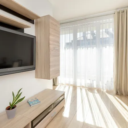 Jasny Apartament W Gdyni Z Parkingiem By Rent Like Home Gdynia Exterior photo
