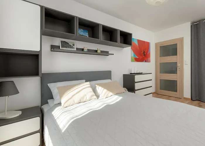 Jasny Apartament W Gdyni Z Parkingiem By Rent Like Home