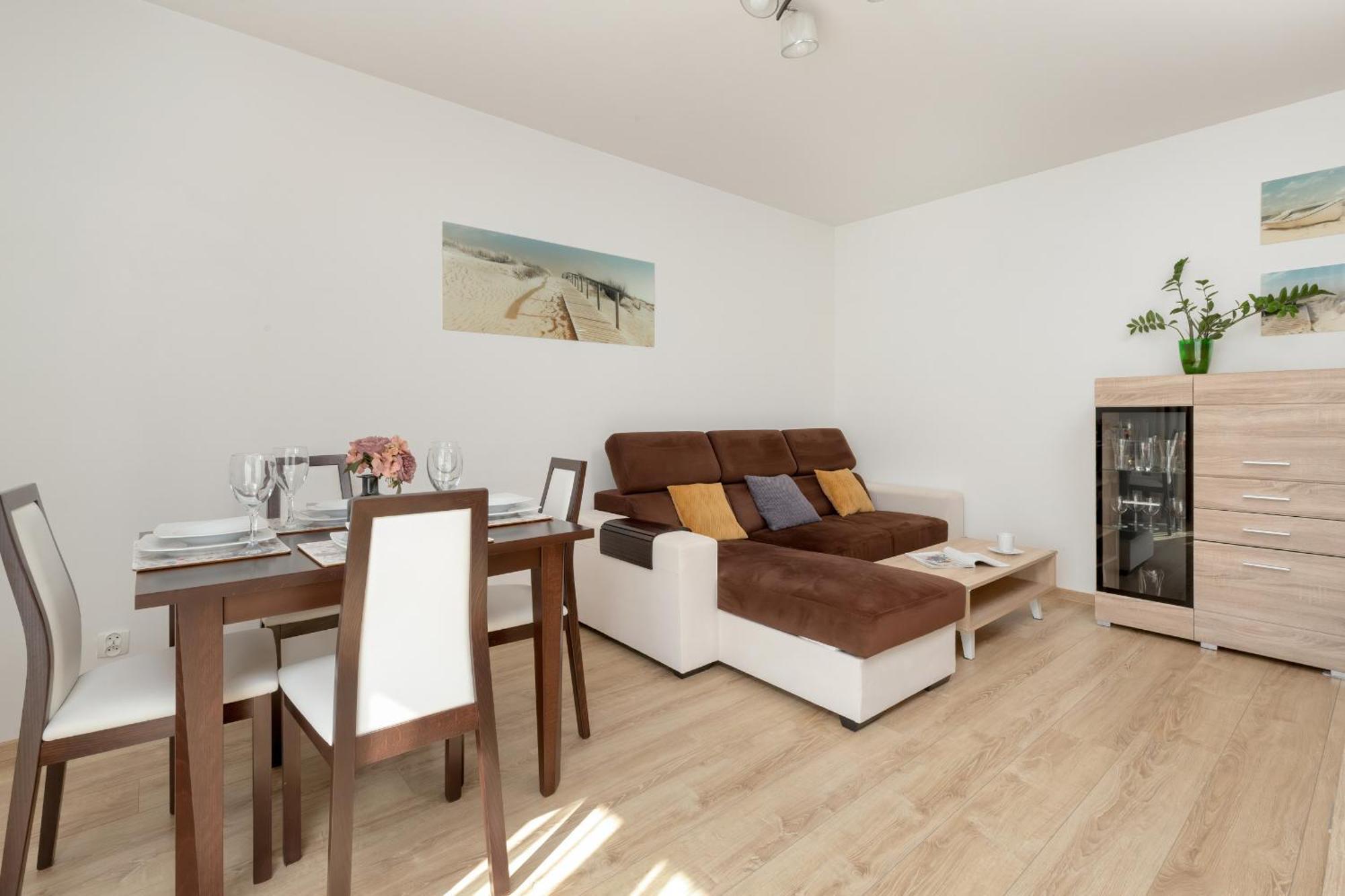 Jasny W Gdyni Z Parkingiem By Rent Like Apartment *