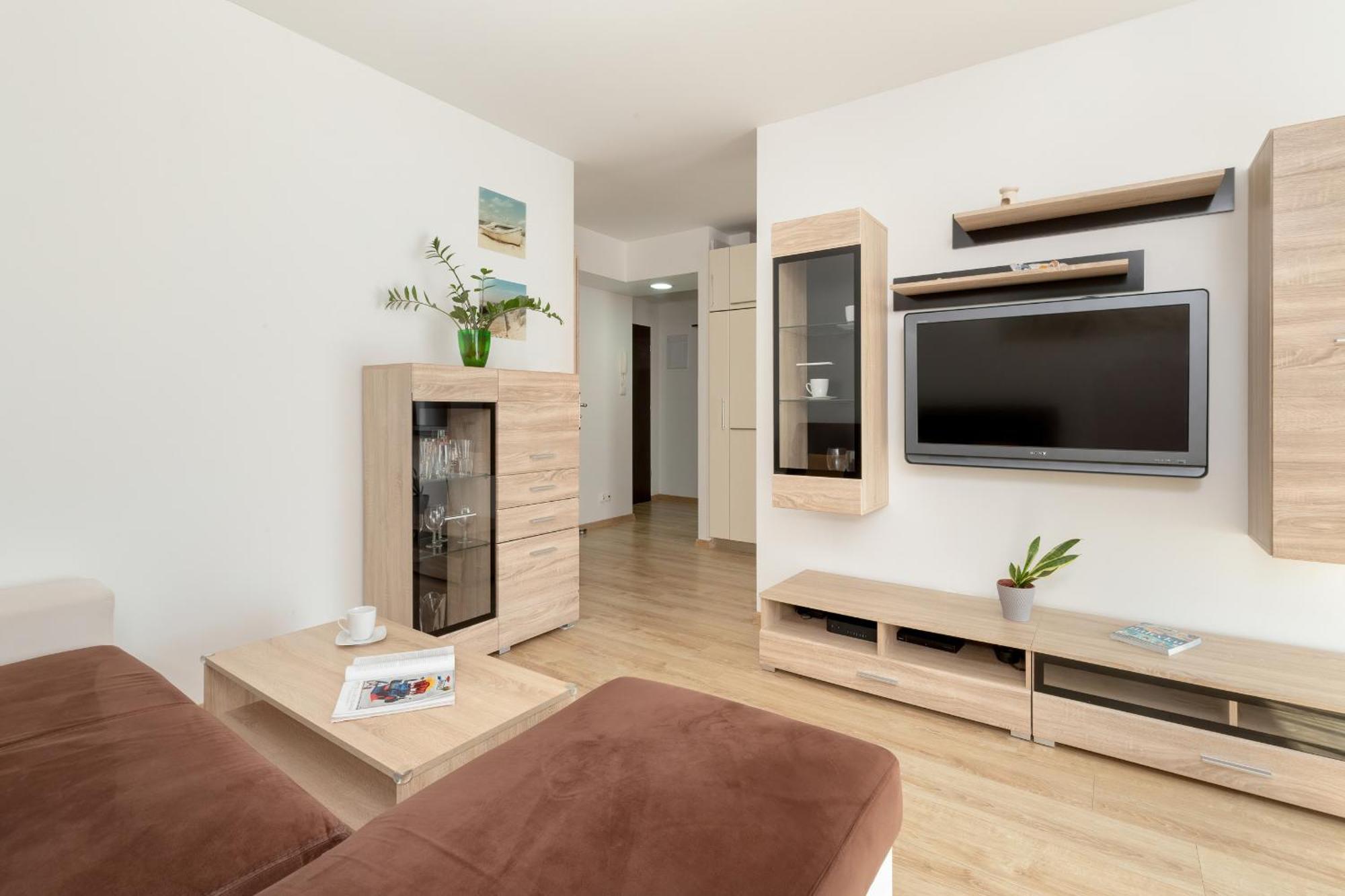 Apartment Jasny W Gdyni Z Parkingiem By Rent Like *